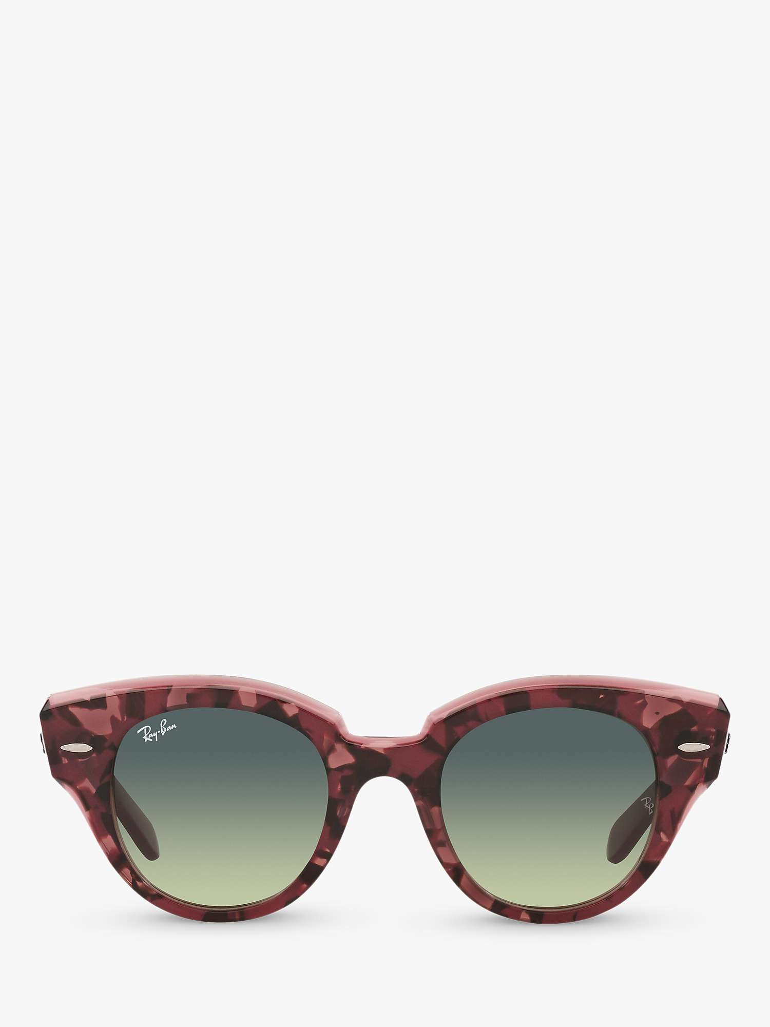 Buy Ray-Ban RB2192 Women's Round Sunglasses Online at johnlewis.com