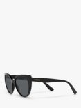 Miu Miu MU 04XS Women's Cat's Eye Sunglasses