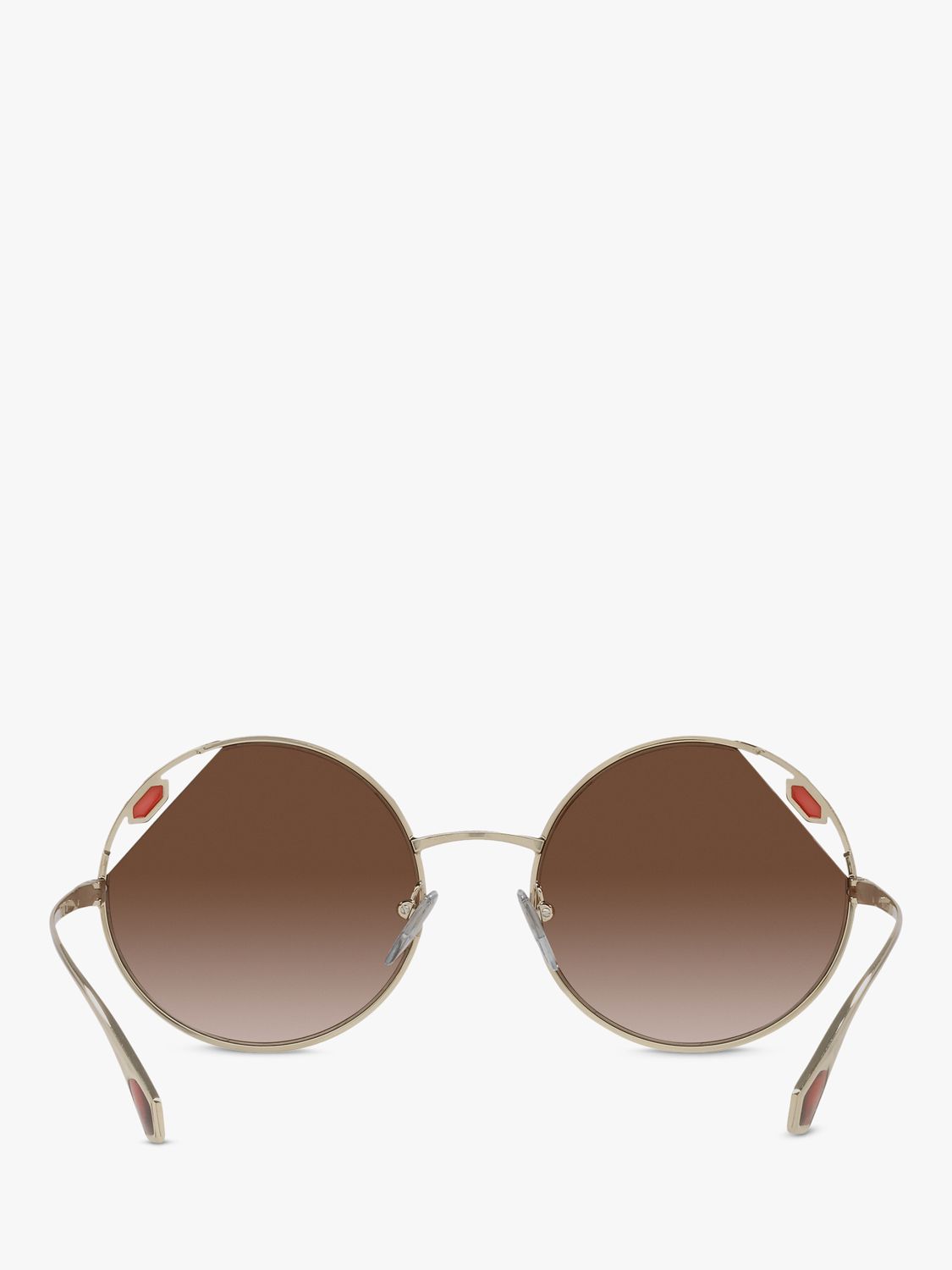 Buy BVLGARI BV6159 Women's Round Sunglasses Online at johnlewis.com