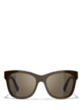 CHANEL Square Sunglasses CH5380 Brown