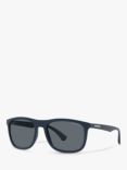 Emporio Armani EA4158 Men's Square Sunglasses