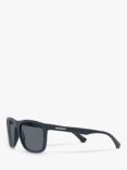 Emporio Armani EA4158 Men's Square Sunglasses