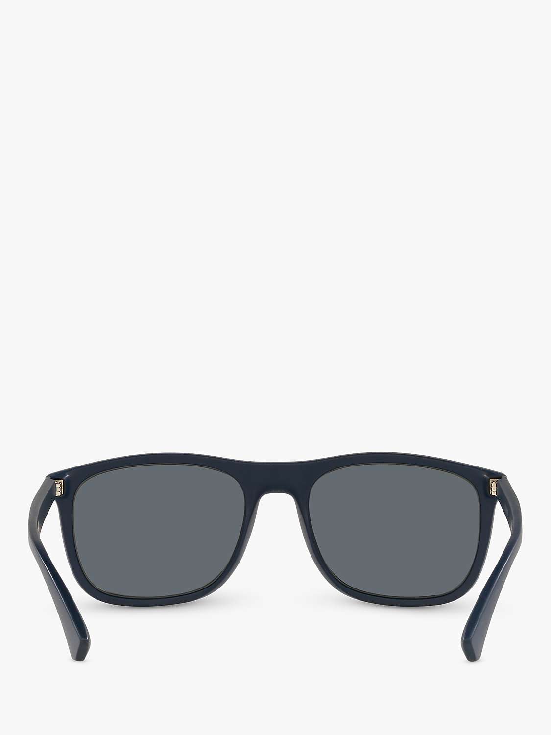Buy Emporio Armani EA4158 Men's Square Sunglasses Online at johnlewis.com