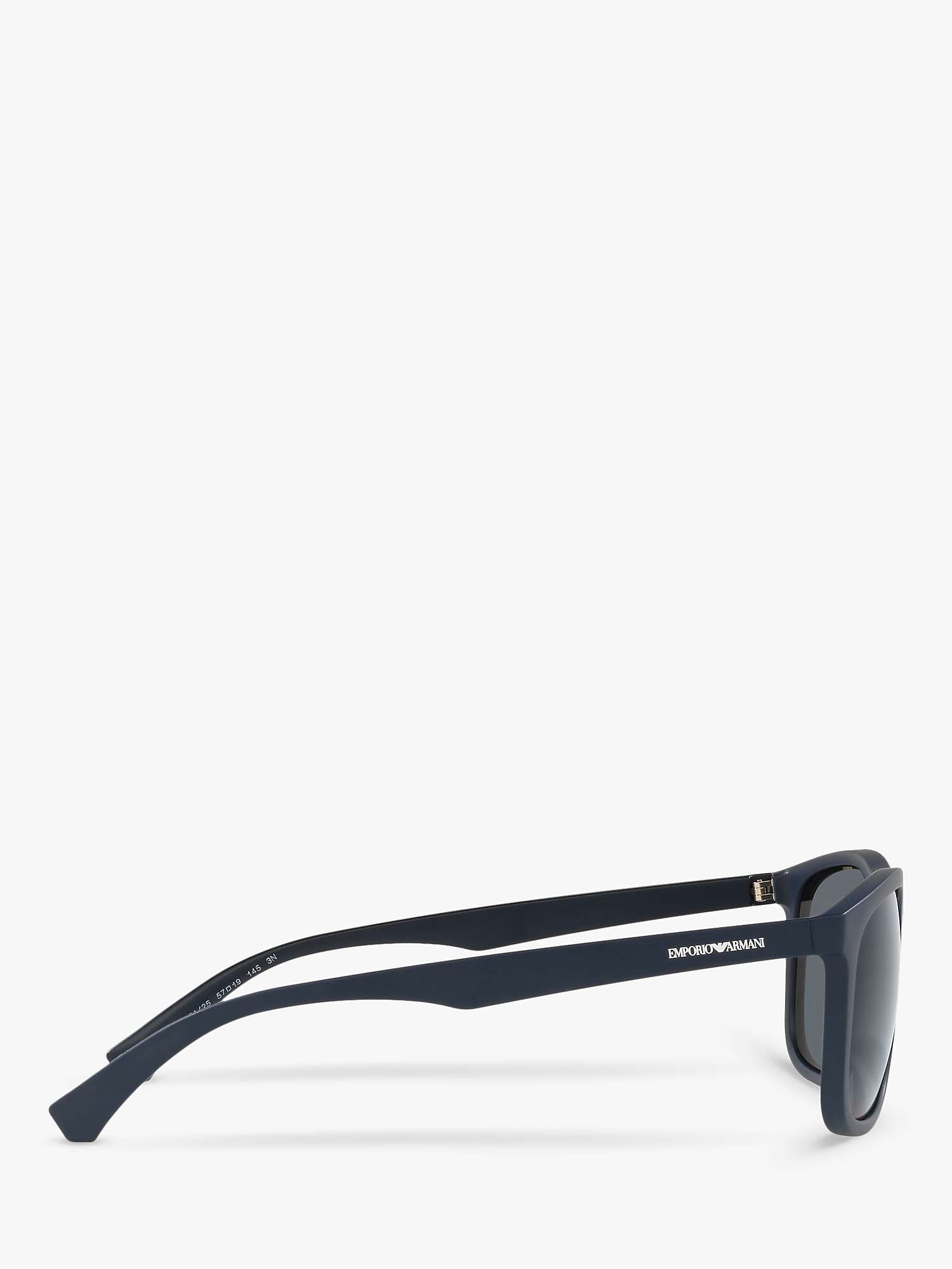 Buy Emporio Armani EA4158 Men's Square Sunglasses Online at johnlewis.com