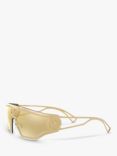 Versace VE2226 Men's Irregular Sunglasses