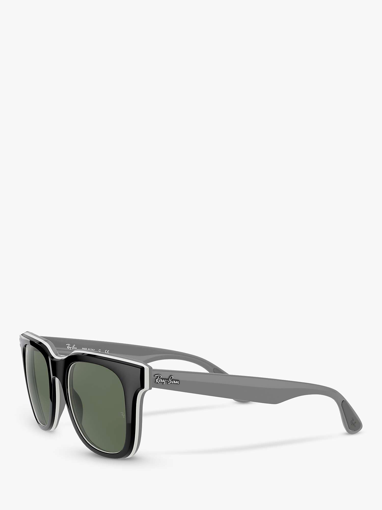 Buy Ray-Ban RB4368 Unisex Square Sunglasses Online at johnlewis.com