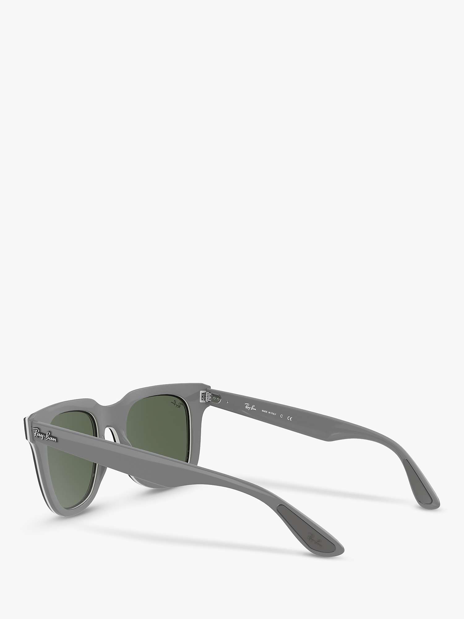 Buy Ray-Ban RB4368 Unisex Square Sunglasses Online at johnlewis.com