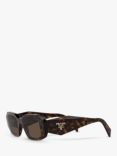 Prada PR 17WS Women's Rectangular Sunglasses