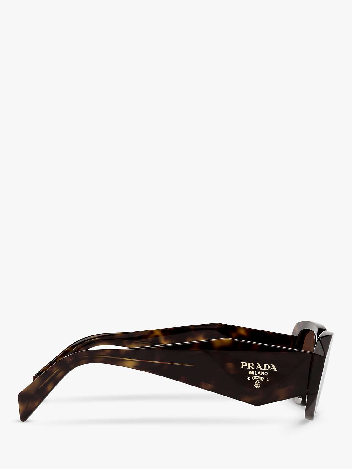 Buy Prada PR 17WS Women's Rectangular Sunglasses Online at johnlewis.com