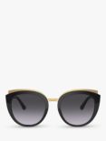 Dolce & Gabbana DG4383 Women's Butterfly Sunglasses