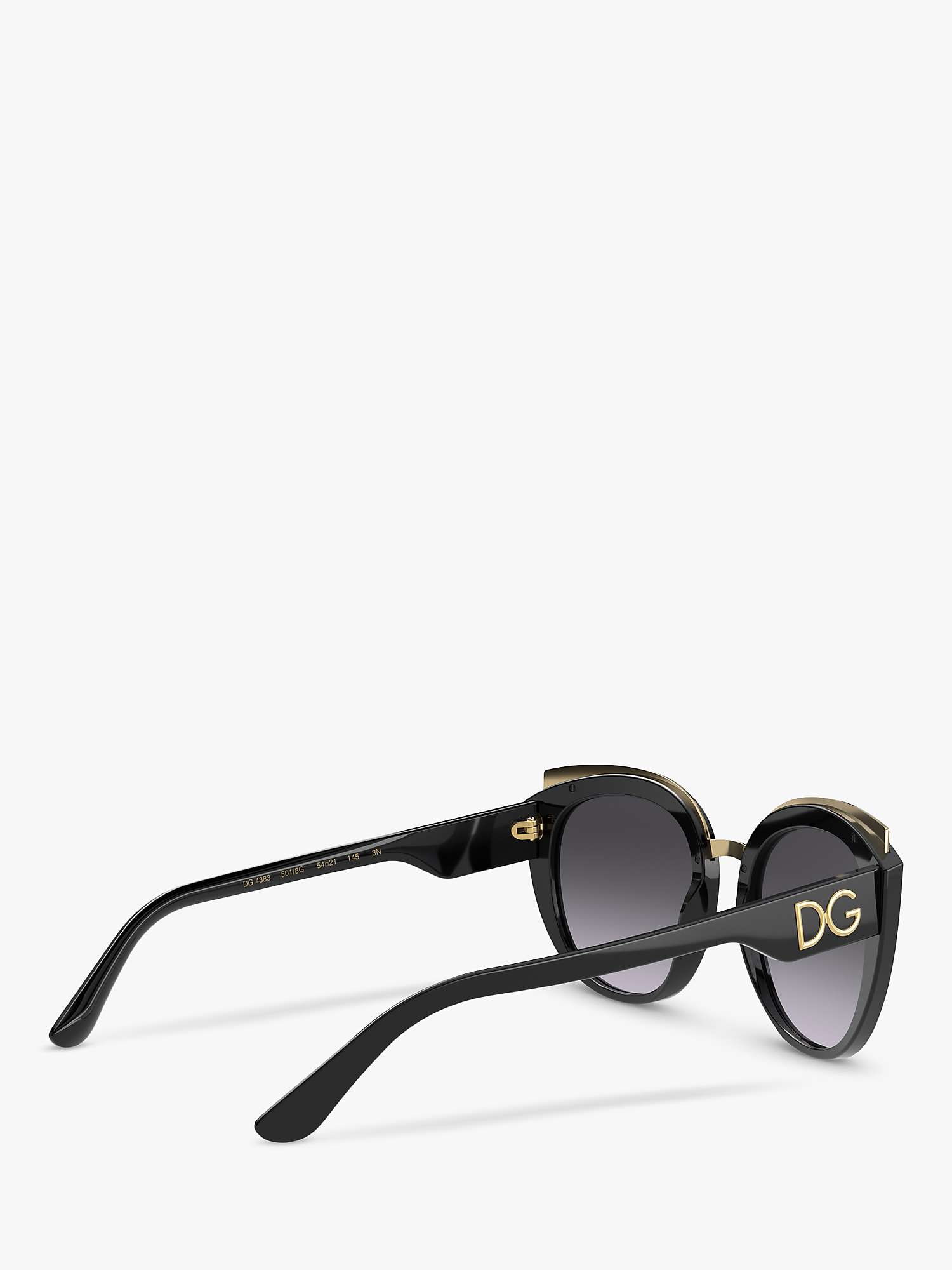 Buy Dolce & Gabbana DG4383 Women's Butterfly Sunglasses Online at johnlewis.com