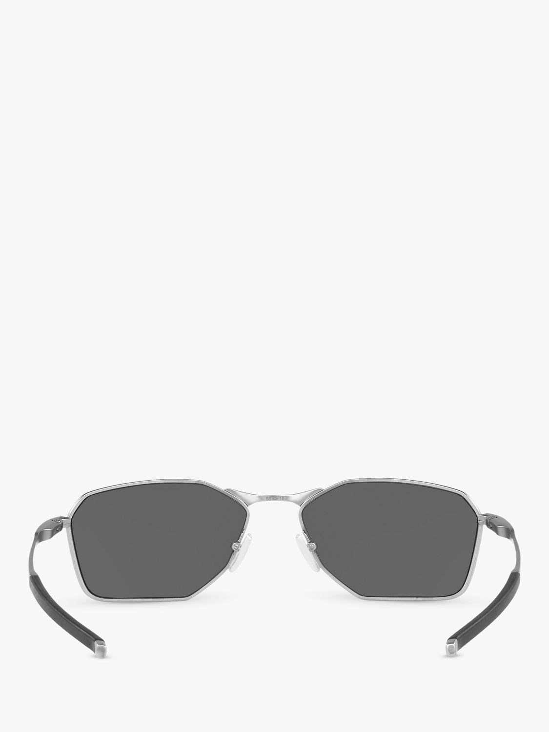 Oakley OO6047 Men's Savitar Prizm Polarised Rectangular Sunglasses ...