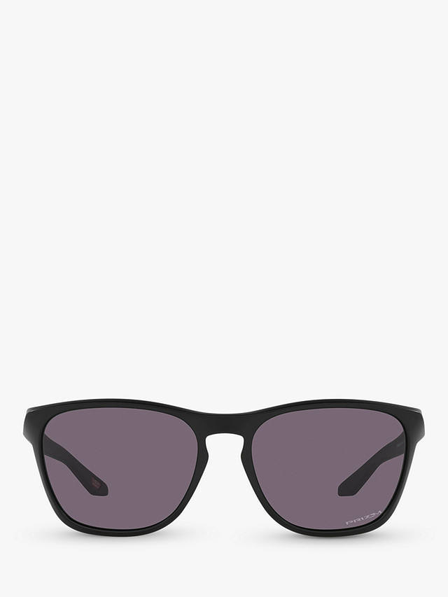 Oakley OO9479 Men's Manorburn Prizm Square Sunglasses, Matte Black/Grey