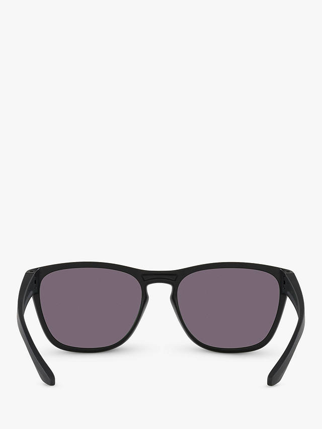 Oakley OO9479 Men's Manorburn Prizm Square Sunglasses, Matte Black/Grey