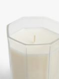 John Lewis Rose & Vanilla Scented Candle, 485g
