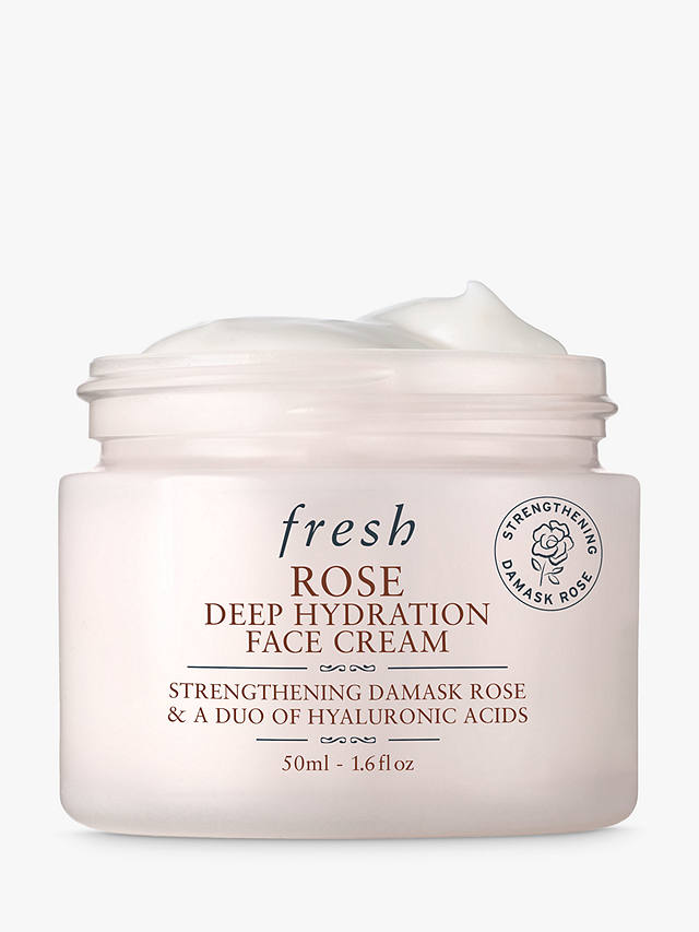 Fresh Rose Deep Hydration Face Cream, 50ml 1