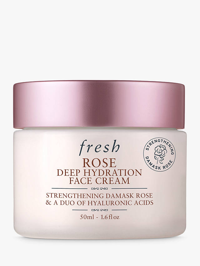Fresh Rose Deep Hydration Face Cream, 50ml 4