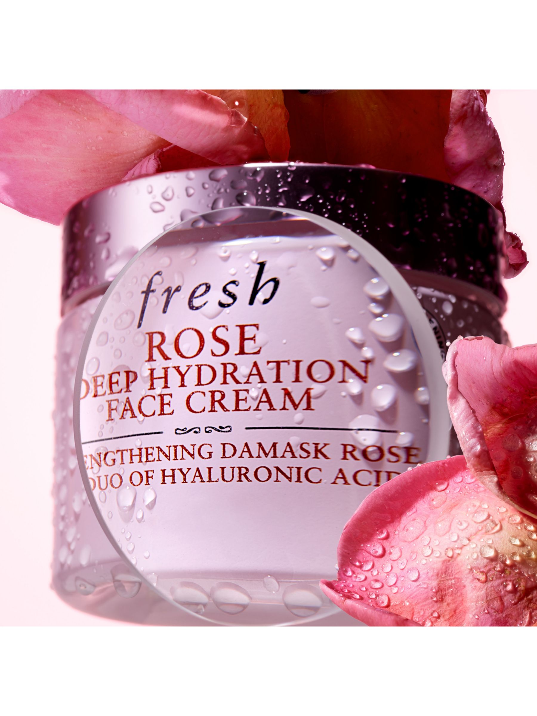 Fresh Rose Deep Hydration Face Cream, 50ml 6