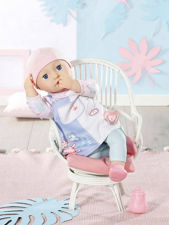 Orig Zapf >>> Baby Annabell Mia so Soft <<< 43 cm 
