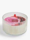 John Lewis & Partners Rose & Vanilla Multi Wick Scented Candle, 1.04kg