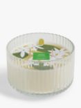John Lewis & Partners White Jasmine Multi Wick Scented Candle, 700g