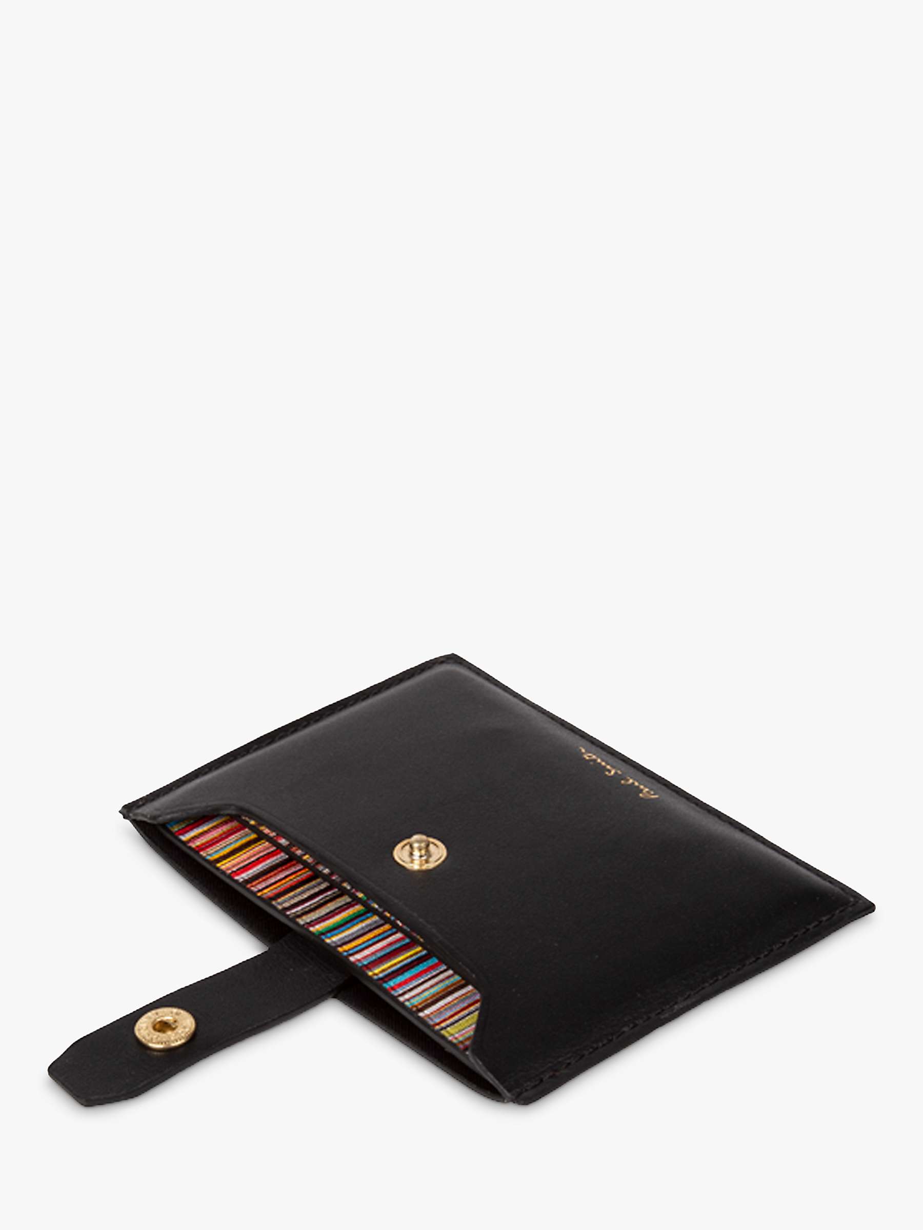 PS Paul Smith Embossed Leather Card Holder at John Lewis & Partners