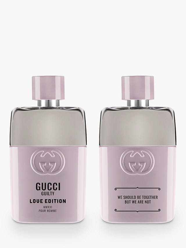 Gucci Guilty Love Edition Pour Homme Eau de Toilette For Him, 50ml 1
