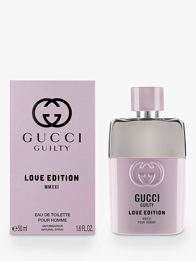 Gucci Guilty Love Edition Pour Homme Eau de Toilette For Him, 50ml 2