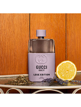Gucci Guilty Love Edition Pour Homme Eau de Toilette For Him, 50ml 3