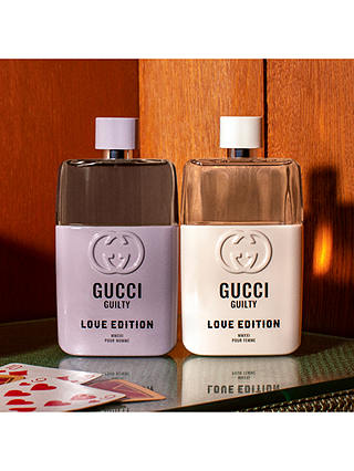 Gucci Guilty Love Edition Pour Homme Eau de Toilette For Him, 50ml 4