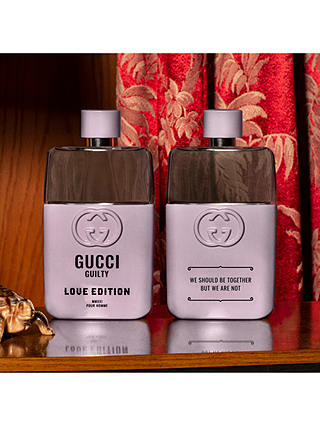 Gucci Guilty Love Edition Pour Homme Eau de Toilette For Him, 50ml 5