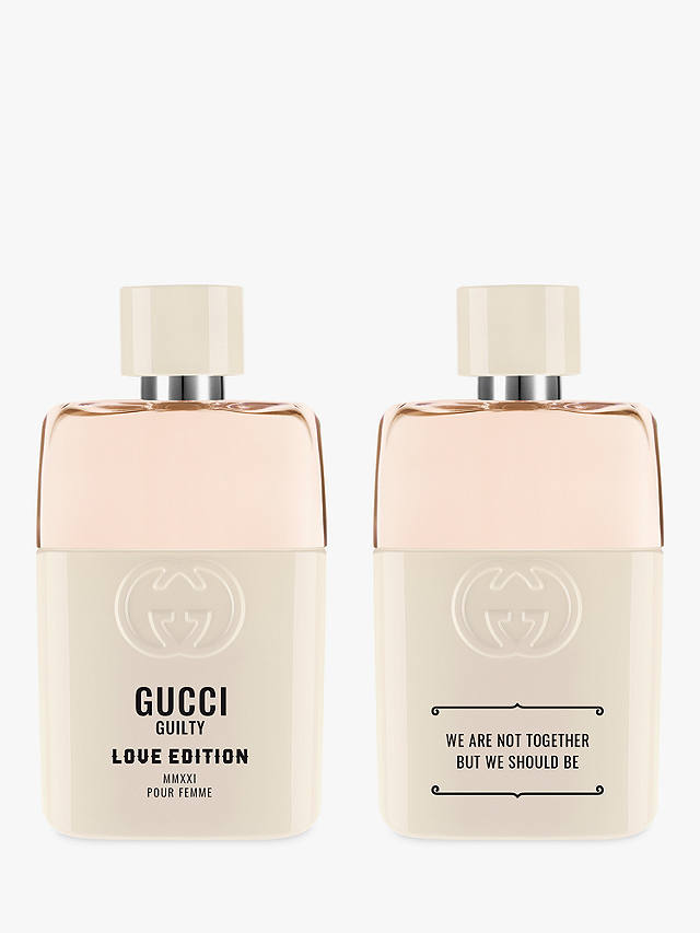 Gucci Guilty Love Edition Pour Femme Eau de Parfum For Her, 50ml at John  Lewis & Partners