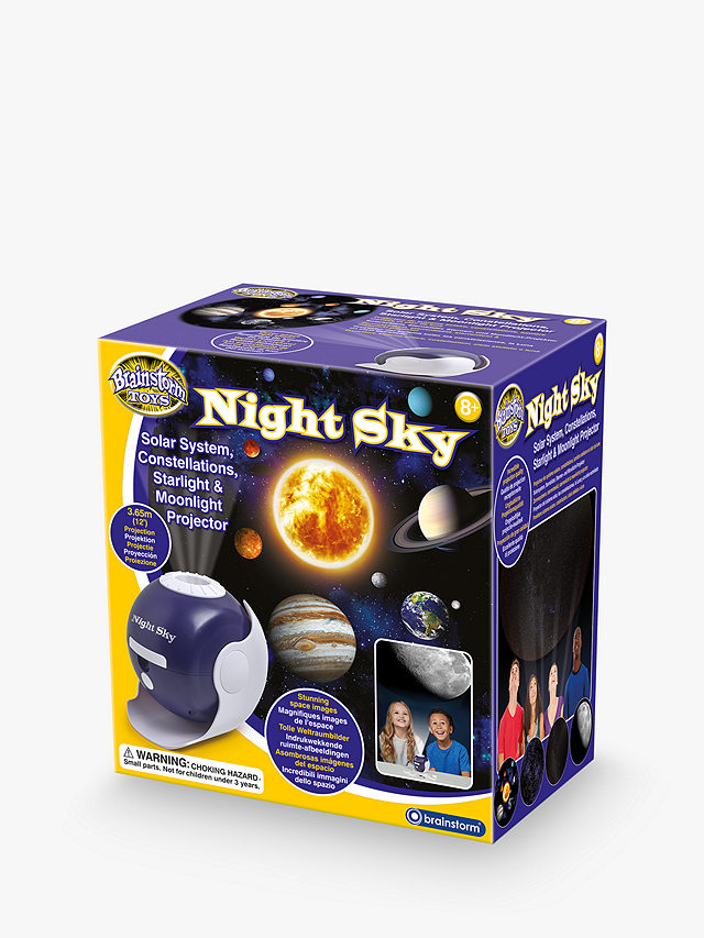 Brainstorm Night Sky Moonlight Room Projector