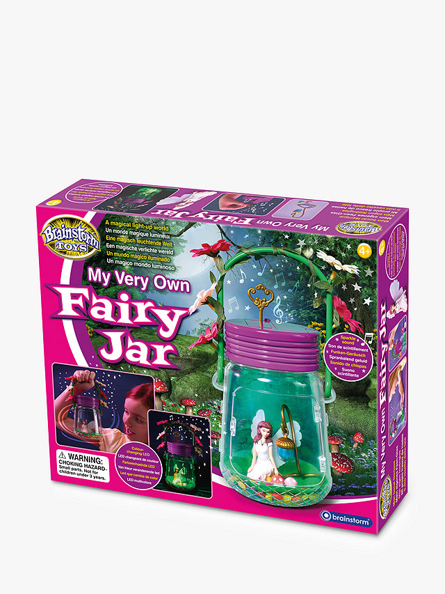 Brainstorm My Very Own Light-Up Fairy Jar