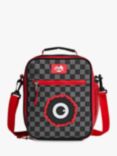 Tinc Kronk Urban Satchel Lunch Bag, Black/Red