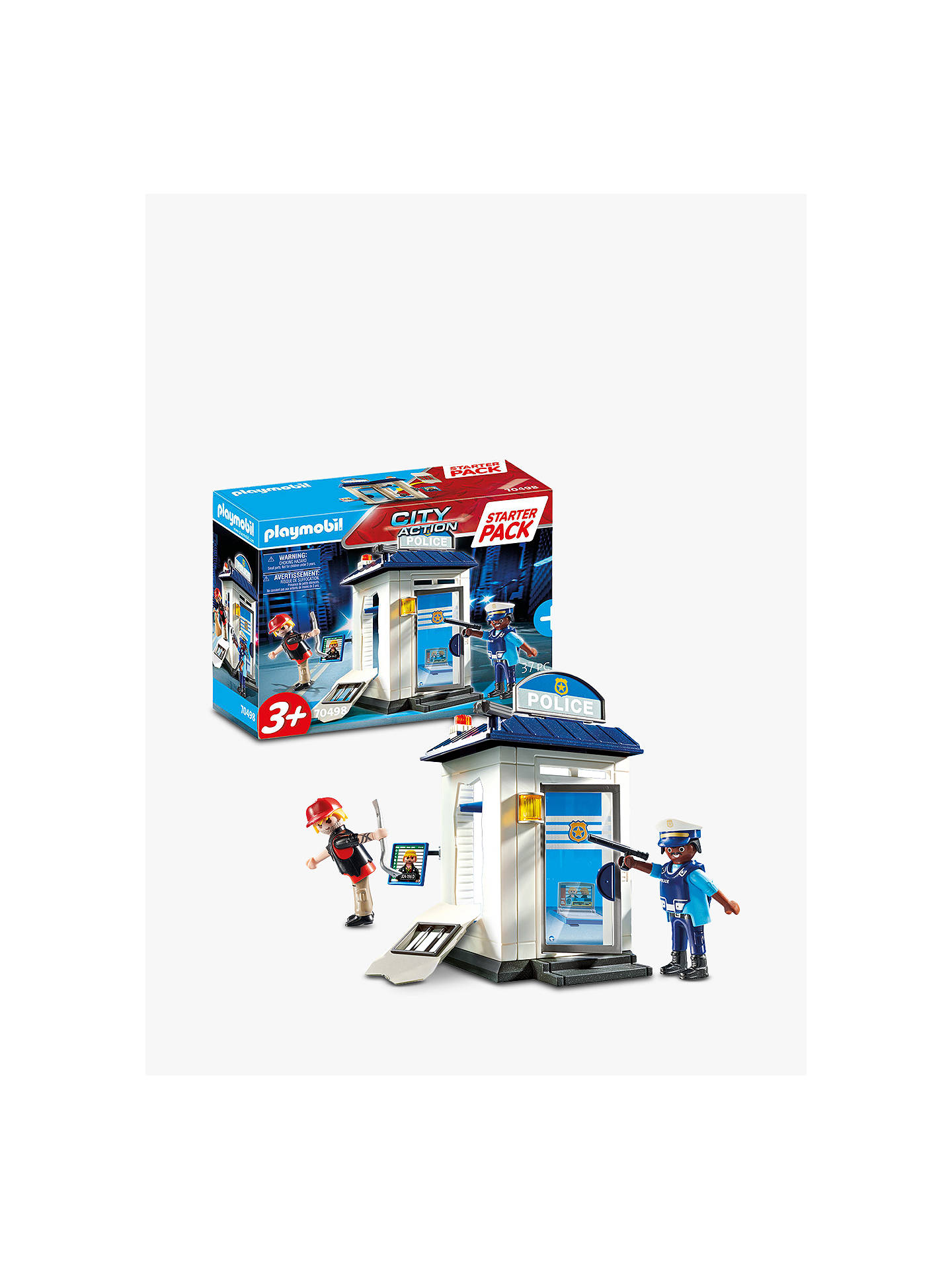 Playmobil City Action Police Starter Pack At John Lewis Partners