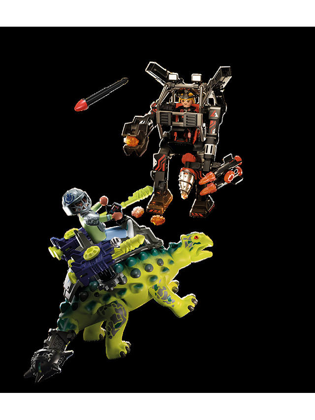 Playmobil Dino Rise 70626 Saichania: Invasion of the Robot