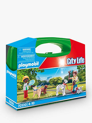 Playmobil City Life 70530 Puppy Playtime