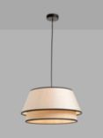 John Lewis ANYDAY Two-Tier Ceiling Light, Natural