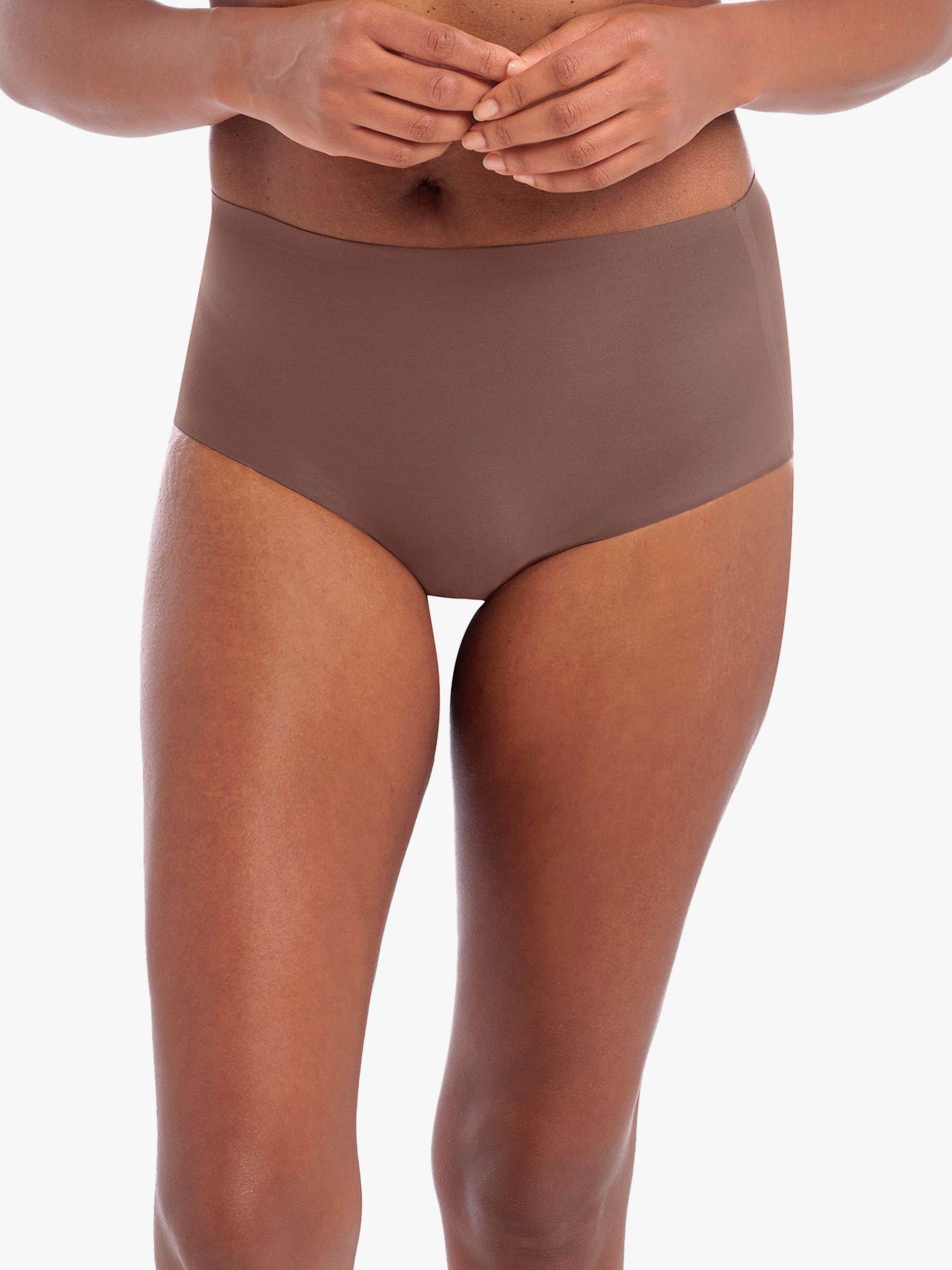 Womens Brown Walking Underwear.