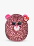 Ty Lainey Leopard Squish-A-Boo Plush Soft Toy