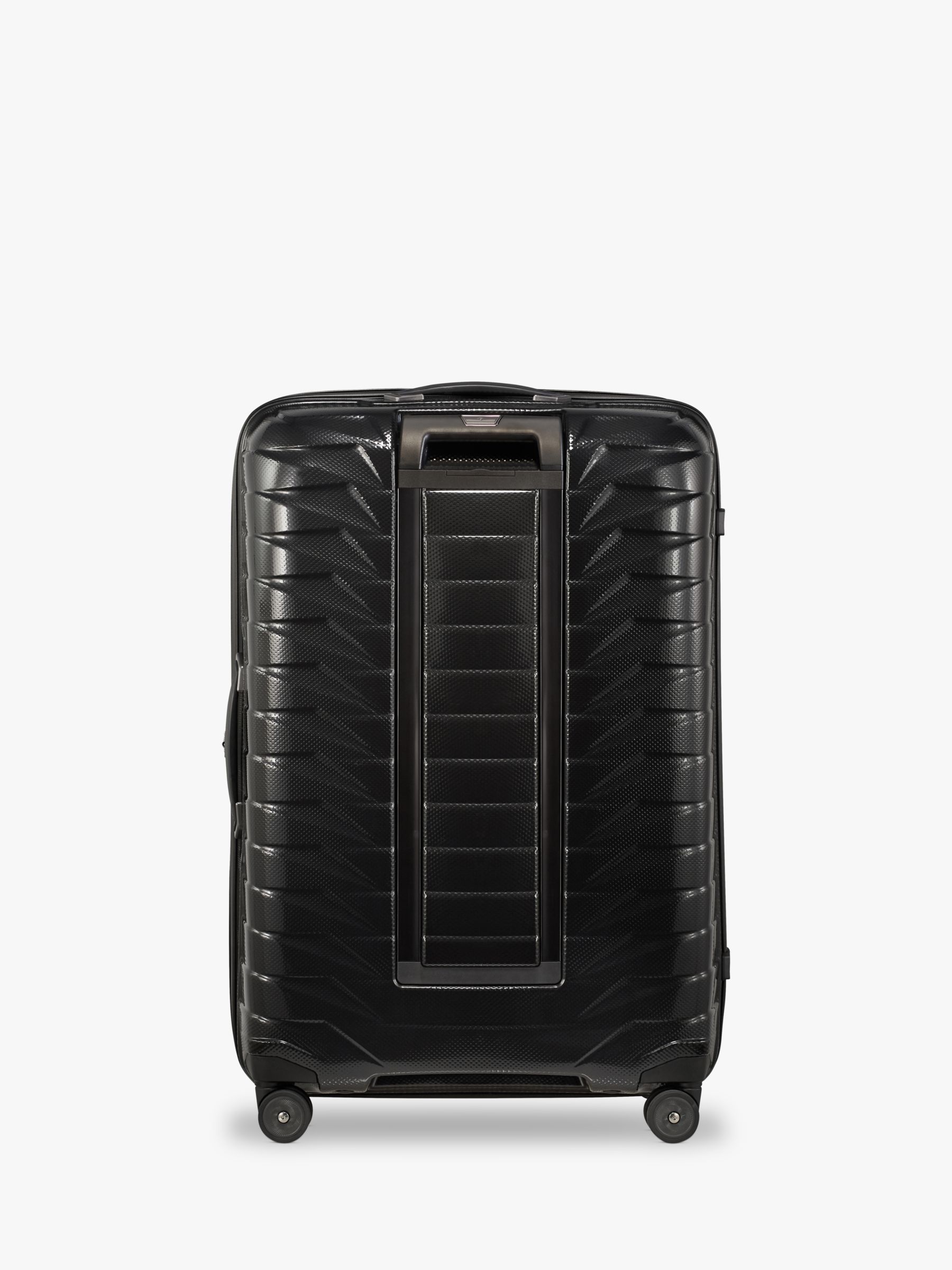 Samsonite Proxis 4-Wheel 75cm Large Suitcase, Black