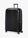 Samsonite Proxis 4-Wheel 81cm Large Suitcase, Black