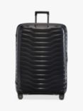 Samsonite Proxis 4-Wheel 81cm Large Suitcase, Black