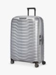 Samsonite Proxis 4-Wheel 81cm Large Suitcase, Silver