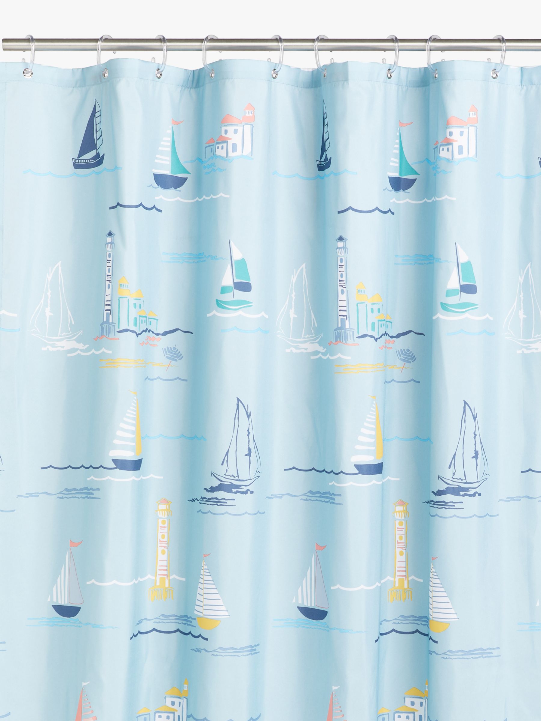 John Lewis Partners Boats Recycled, Polyester Shower Curtains Uk