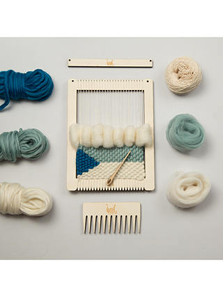 Wool Couture Ocean Weaving Kit