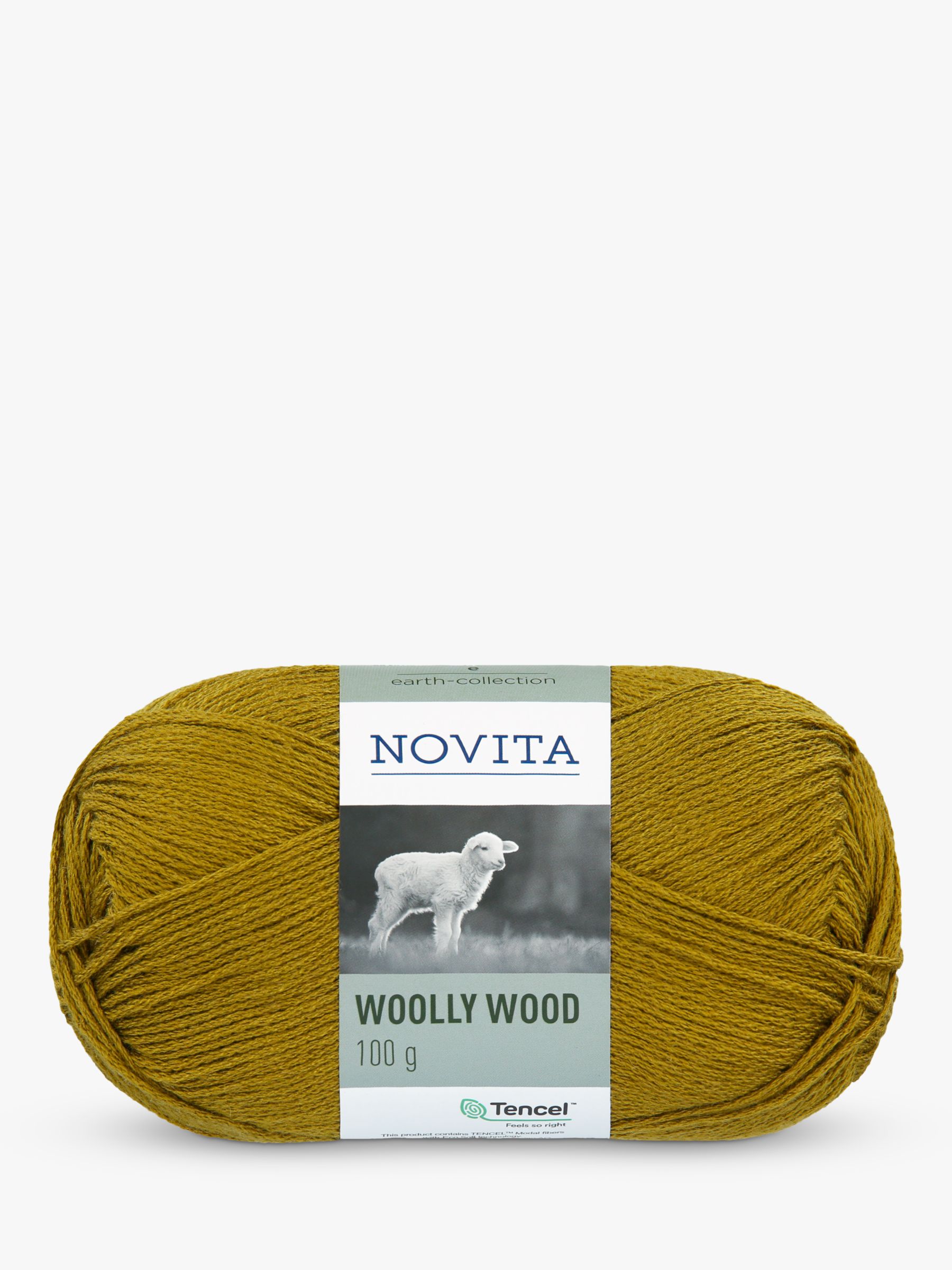Novita Wooly Wood DK Yarn, 100g