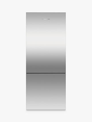 Fisher & Paykel Series 5 RF442BRPX7 Freestanding 70/30 Frost Freezer, Stainless Steel