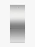Fisher & Paykel Series 5 RF442BRPX7 Freestanding 70/30 Frost Freezer, Stainless Steel